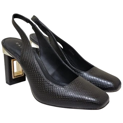 Katy Perry Mujer Tacones Huecos Talla US 6M Negro Estampado Serpiente Foto 1 de 4