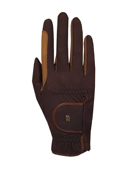 Roeckl Mokka 8 Reithandschuhe Malta Handschuh - Bild 1 von 1