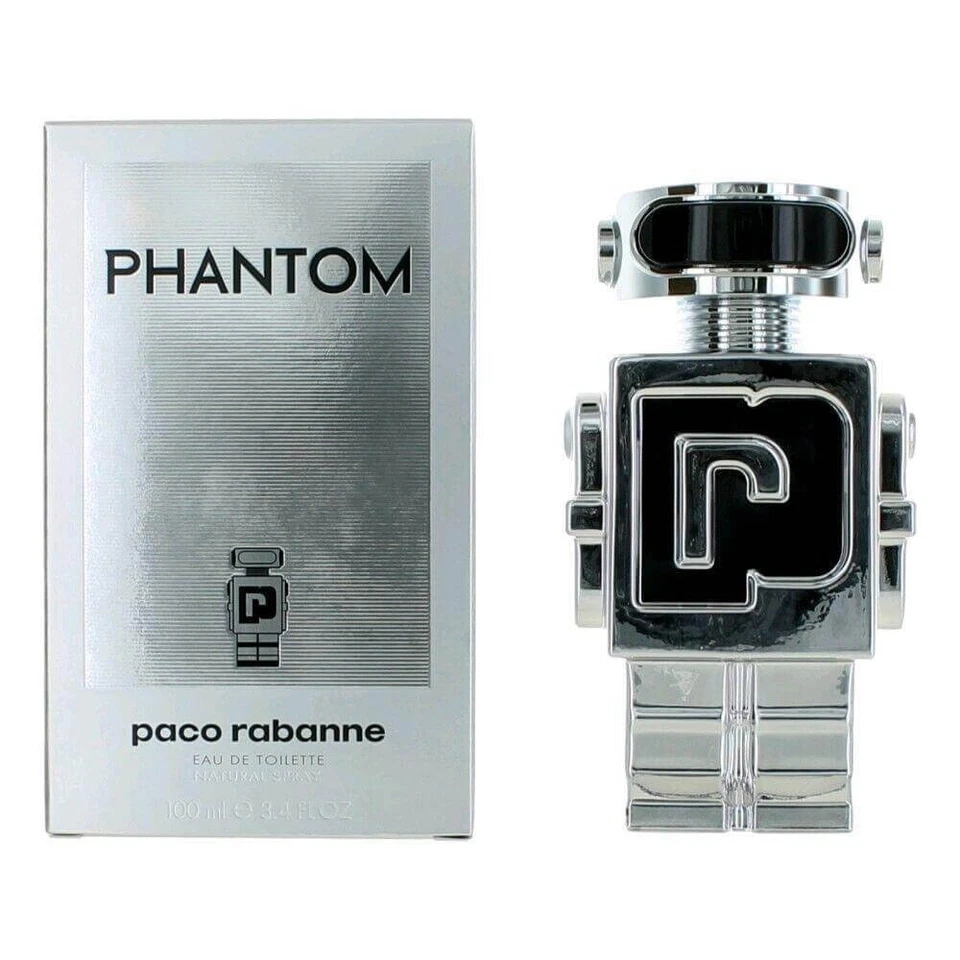 Phantom por Paco Rabanne colonia para hombre EDT 3.3 / 3.4 oz nueva en caja Foto 1 de 1
