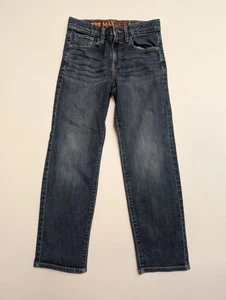 Urban Pipeline Jeans Boys 12 Blue Denim Max Wear Stretch Straight Adjustable Y2K - Picture 1 of 10