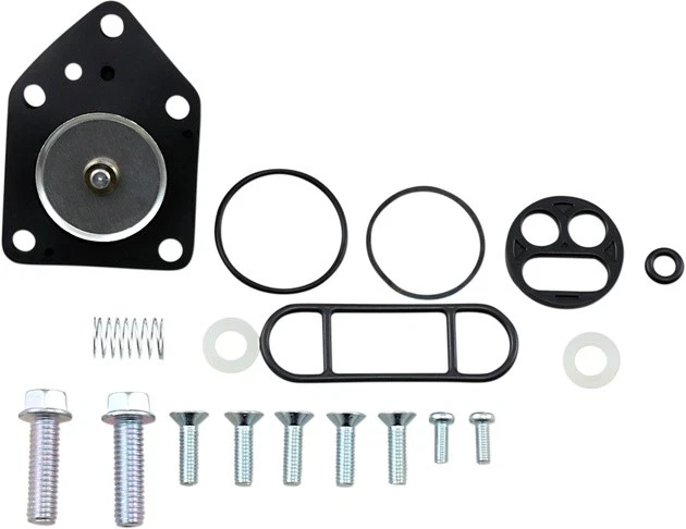Parts Unlimited Fuel Petcock Rebuild Kit Kawasaki ZR750H ZR-7S/ZR750F ZR-7 Foto 1 de 1