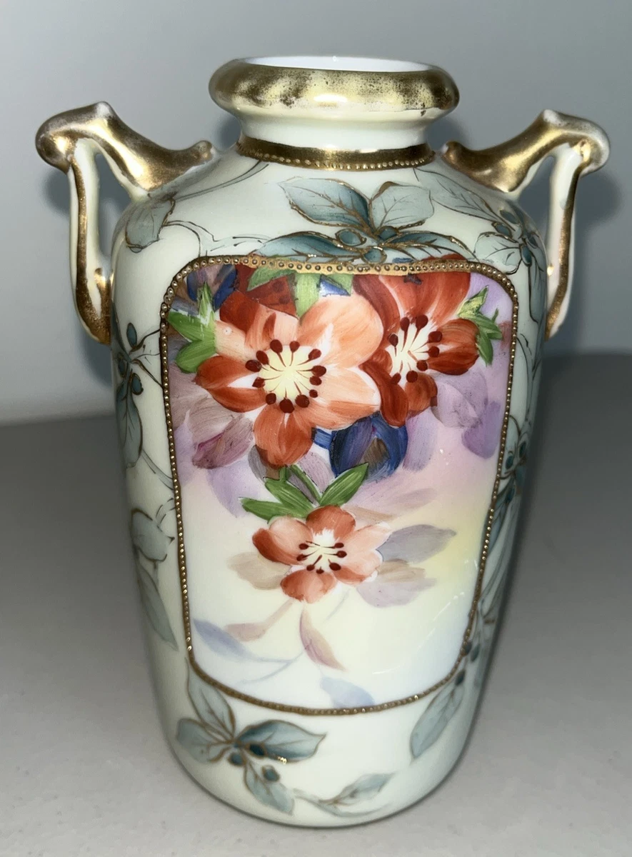 陶瓷日本古董花瓶| eBay