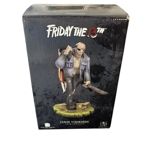 RARE 2008 Friday The 13th JASON VOORHEES Animaquette Collectible Figure LE /1000 - Picture 1 of 20