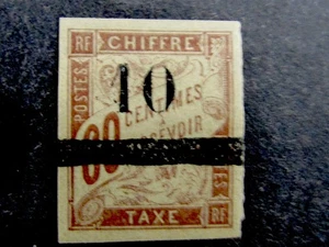 nystamps Französisch Senegal Briefmarke # J2 postfrisch OG H 65 $ N21y3676 - Bild 1 von 2