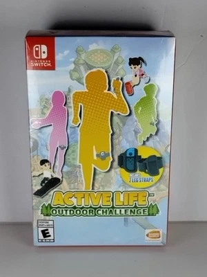 Active Life Outdoor Challenge Bundle (Nintendo Switch) Factory Sealed  - Image 1 of 4