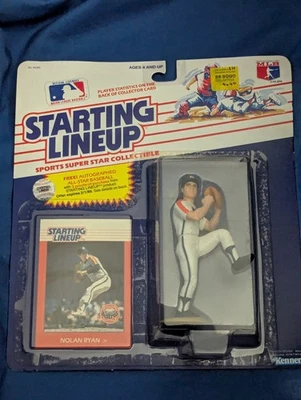 1988 NOLAN RYAN Starting Lineup Houston Astros Rookie Scarce 88 - Image 1 of 2
