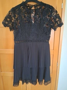 Schwarz Kleid Zara Gebraucht Gr,36/38 - Bild 1 von 2