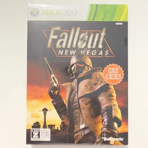 Fallout: New Vegas + Slipcover Xbox 360 Factory Sealed Japanese NTSC-J - Picture 1 of 6