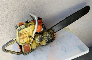Vintage David Bradley Chainsaw 5G21 917.60016 For Parts Repair Restore (Read) - Picture 1 of 24