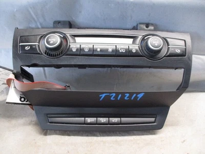 Unidade de controle de temperatura aquecedor CA 2011 2012 2013 BMW X5 FABRICANTE DE EQUIPAMENTO ORIGINAL - Imagem 1 de 4