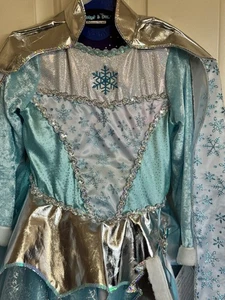 NEU Princess Factory Aschenputtel Kleid Set Kleid Mädchen Kostüm Größe Mädchen 7/8 - Bild 1 von 11