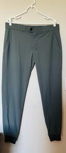 Greyson Mens Montauk Jogger Size 34x30 Gray Golf Pants - Picture 1 of 8