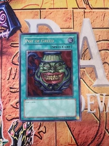Pot of Greed Ultimate Rare DPKB-EN029 1st Edition Near Mint Yugioh  - Picture 1 of 11