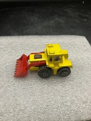 Pala tractor vintage 1976 Matchbox Lesney Die-Cast Metal Car #29  Foto 1 de 4