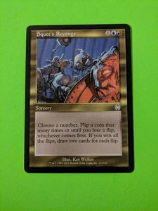 Squee's Revenge Apocalypse - Magic The Gathering MTG gioco di carte da collezione - Foto 1 di 2