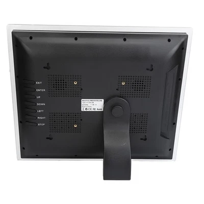 15inch Digital Picture Frame High Definition 4:3 LCD Screen Stereo Sound Speaker - Image 1 of 4