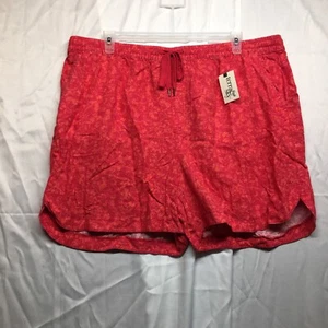 Terra & Sky Plus Size Pull-On Drawstring Linen Shorts 2X (20W-22W) - Picture 1 of 16