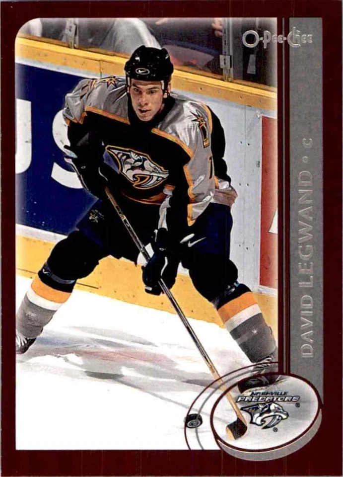 2002-03 O-Pee-Chee David Legwand #25 - Image 1 of 2