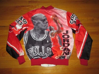 Chaqueta Camiseta Michael Jordan De Colección Años 90 Chalk Line Fanimation Chicago Bulls S EE. UU. Foto 1 de 4
