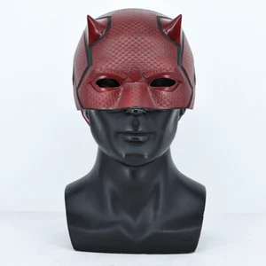 Cosplay Daredevil Born Again Helmet Matt Murdock Superhero Masks Halloween Props - Picture 1 of 12