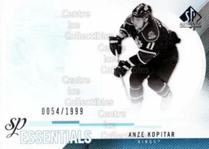 2010-11 Sp Authentic #185 Anze Kopitar - Picture 1 of 1