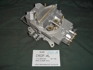 1964 65 Hipo 289 Shelby Ford Mustang Comet Autolite 4100 1.12 C4OF-AL Carburetor - Bild 1 von 10