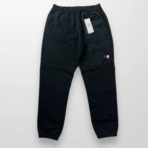 CP Company x Palace Sweatpants In Black Mens Size XL BNWTS - Picture 1 of 6