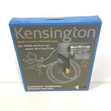 Kensington ClickSafe Combosaver Laptop Combination Lock 6' New In Package Ao848A