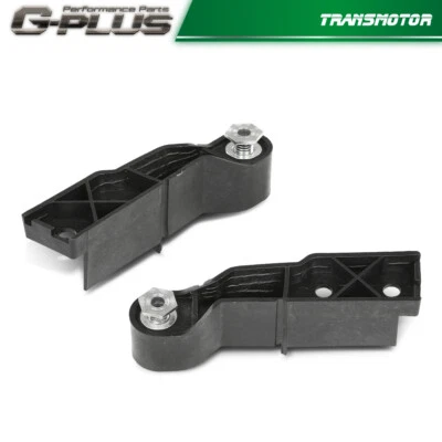 Juego de retenedor de parachoques para Audi A6 Quattro 2005-11 A6 2007-11 S6 delantero 2 piezas Foto 1 de 4