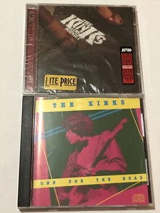 THE KINKS Low Budget CD Bonus Tracks HDCD RARE BRAND NEW +BONUS One For The Road - Picture 1 of 2