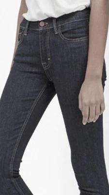 Pantalones de mezclilla para mujer French Connection FCUK 45 acampanados talla 0 X 33 nuevos con etiquetas Foto 1 de 4