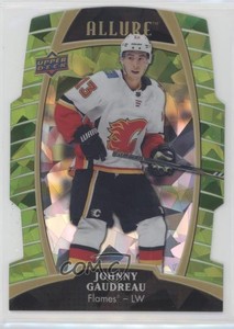 2019-20 Upper Deck Allure Green Quartz /99 Johnny Gaudreau #49