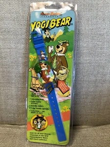 Vintage YOGI BEAR Hanna Barbera Charakter Geheimnis POP OUT LCD Uhr 1991 MOC - Bild 1 von 8