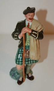 Royal Doulton The Laird Porzellanfigur , Wanderer , ca 21 cm hoch - Bild 1 von 4