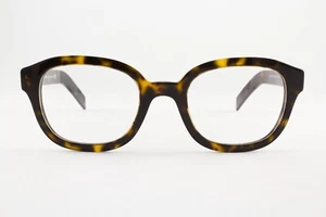 Rare Authentic Prada VPR 11W 2AU-101 50mm Dark Tortoise Glasses Frames Italy - Picture 1 of 5