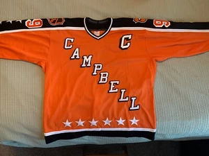 1986 NHL CCM ALL STAR JERSEY GRETZKY AUTHENTIC 52 - Picture 1 of 6