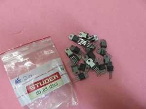 20 X STUDER 50.03.0512 Transistor BDW 93B 0 A807 A827 A900 A928 A963 A9... - Picture 1 of 2