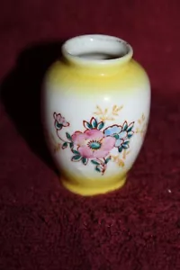 Miniature Occupied Japan Floral Vase - Picture 1 of 5