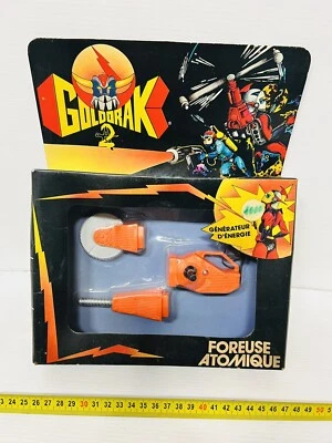 UFO GRENDIZER GOLDORAK FORMA ATÓMICA RARA VINTAGE - Imagen 1 de 4
