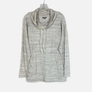 Maglione Talbots taglia grande collo a tunnel grigio erica nonna attivo casual escursionismo - Foto 1 di 5