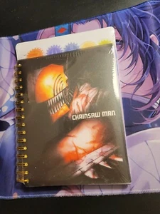 *BRAND NEW* GEE Crunchyroll Chainsaw Man: Journal Notebook 150 Sheets RARE HTF - Picture 1 of 4