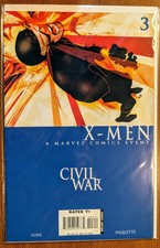 Civil War: X-Men #3 (Marvel, 2006)