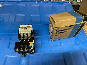 Fuji Electric Magnetic Switch SW-1N NIB - Picture 1 of 5