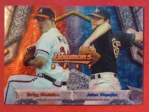 1994 Bowman's Best Greg Maddux (Braves) & John Wasdin (Athletics) #101 NM-Mt - Picture 1 of 1
