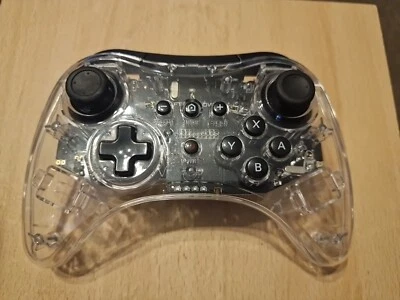 PDP Afterglow Nintendo Wii U Pro Controller Wireless Clear  - Image 1 of 3