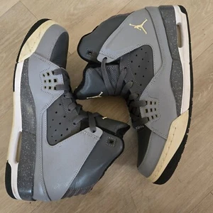 NIKE AIR JORDAN Basketball Shoes SC-1 Game Sports Athletic Hightop Men 9.5 Gray - Picture 1 of 14