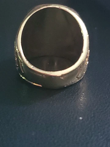 1969 Minnesota Vikings NFL Super Bowl Championship Replica Ring Kapp Cover