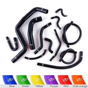 For Honda Acura Integra GS/LS/RS B18B1 DB7 Silicone radiator Coolant Hose Pipe - Picture 1 of 13