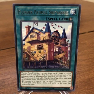 Yugioh Plunder Patroll Shipyarrrd Rare Card IGAS-EN090 TCG Konami Spell - Picture 1 of 6