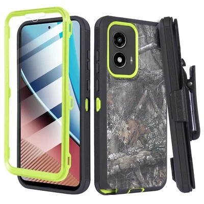 For Motorola Moto G Stylus 5G 2024 Belt Clip Holster Fit Otterbox Defender Case - Image 1 of 4